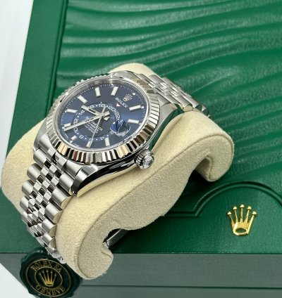 Rolex Sky-dweller 326934 Blue Jub 2022