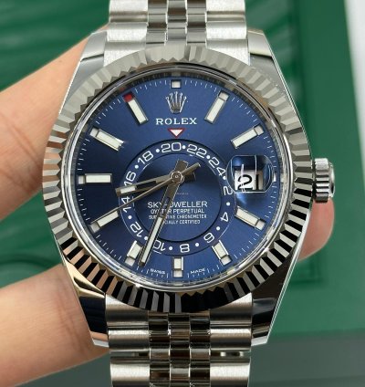 Rolex Sky-dweller 326934 Blue Jub 2022