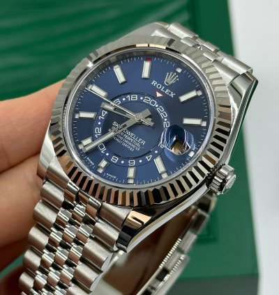 Rolex Sky-dweller 326934 Blue Jub 2022