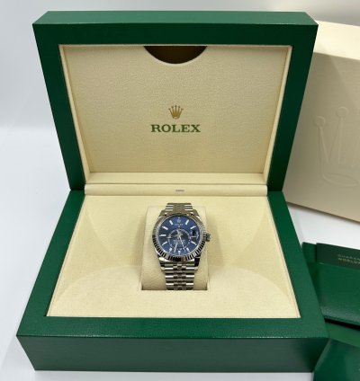 Rolex Sky-dweller 326934 Blue Jub 2022