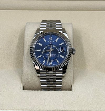 Rolex Sky-dweller 326934 Blue Jub 2022