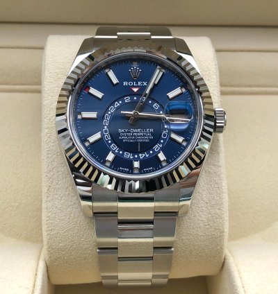 Rolex Sky-dweller 326934 Blue Oys - 2023