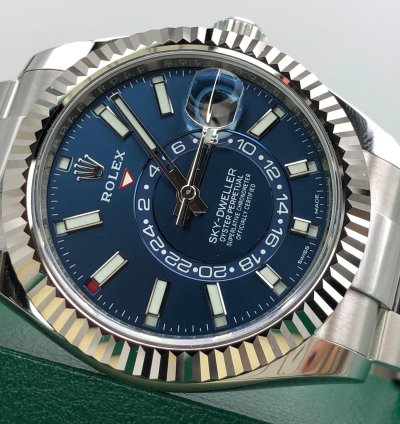 Rolex Sky-dweller 326934 Blue Oys - 2023