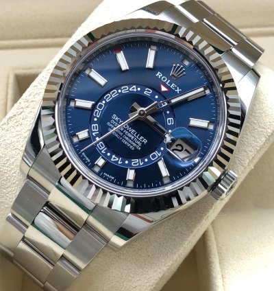 Rolex Sky-dweller 326934 Blue Oys - 2023