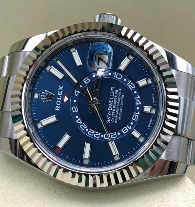 Rolex Sky-dweller 326934 Blue Oys - 2023