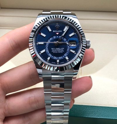 Rolex Sky-dweller 326934 Blue Oys - 2023