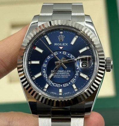 Rolex Sky-dweller 326934 Blue Oys 2022