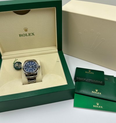 Rolex Sky-dweller 326934 Blue Oys 2022