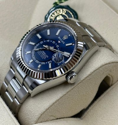 Rolex Sky-dweller 326934 Blue Oys 2022