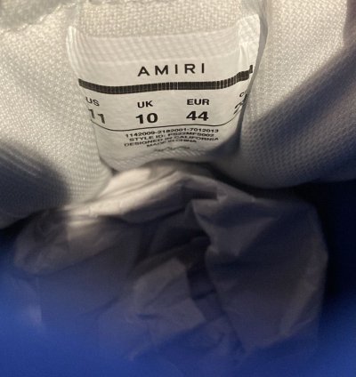 Amiri Skel Top Hi