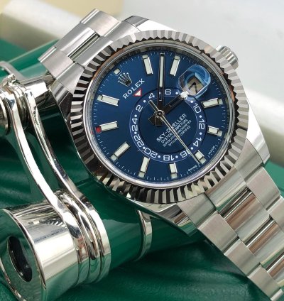 Rolex Sky-dweller 326934 Blue Oyster 2022