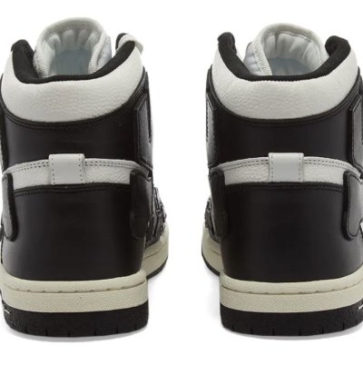 Amiri Skel Top Hi - Black And White
