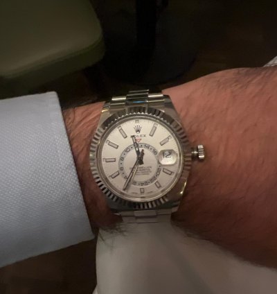 Rolex Sky-dweller 326934 Full Set