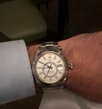 Rolex Sky-dweller 326934 Full Set