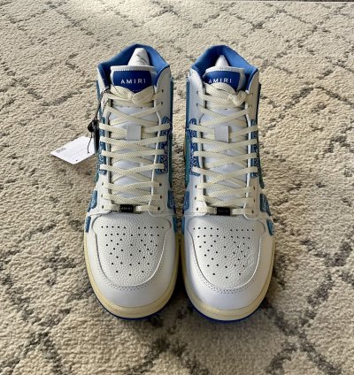 Amiri Skel Top Hi Bandana Blue