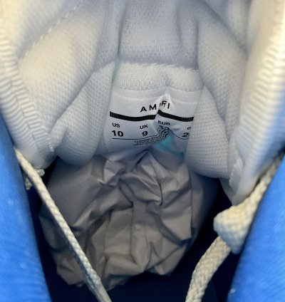 Amiri Skel Top Hi Bandana Blue