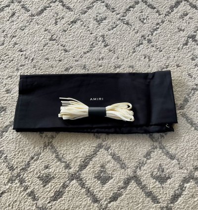 Amiri Skel Top Hi Bandana Blue