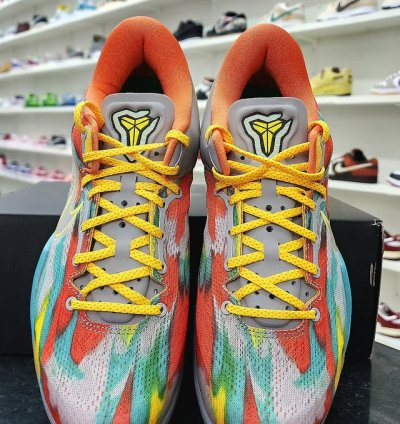 Nike Kobe 8 Protro venice Beach