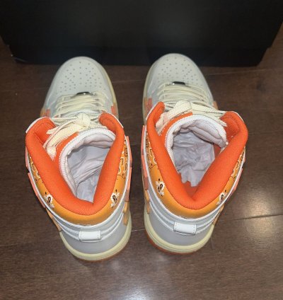 Amiri Skel Top Hi Bandana Sneakers