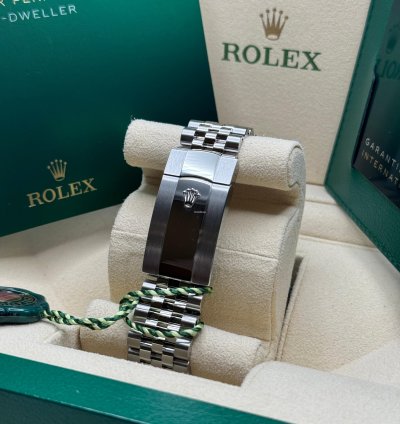Rolex Sky-dweller 326934 Jubilee Bracelet Blue Dial Mint 2021