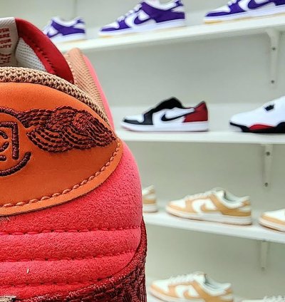 Nike Dunk Low Sp What The Clot