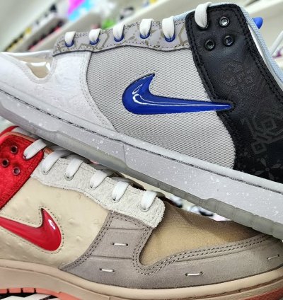 Nike Dunk Low Sp What The Clot