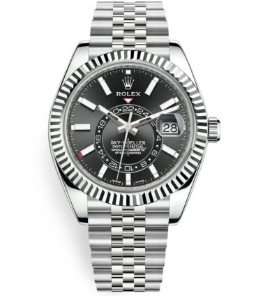 Rolex Sky-dweller 326934 Sky-dweller Black Jubilee Bracelet 42mm