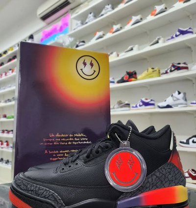 Nike Air Jordan 3 J Balvin Rio