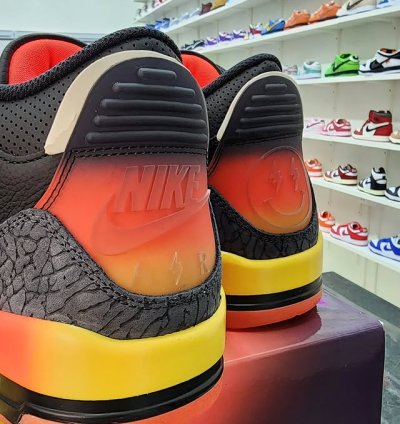 Nike Air Jordan 3 J Balvin Rio
