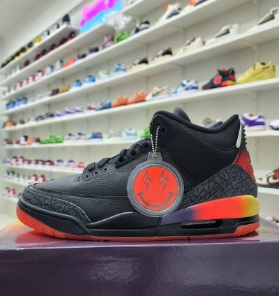 Nike Air Jordan 3 J Balvin Rio
