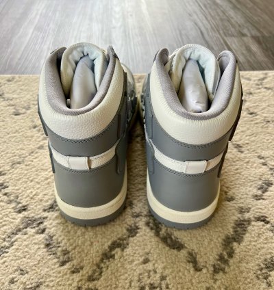 Amiri Skel Top Hi Grey