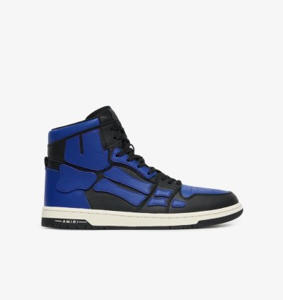 Amiri Skel Top Hi Royal Blue