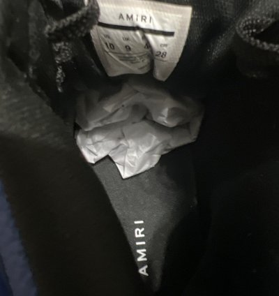 Amiri Skel Top Hi Royal Blue