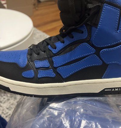 Amiri Skel Top Hi Royal Blue