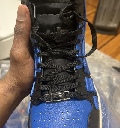 Amiri Skel Top Hi Royal Blue