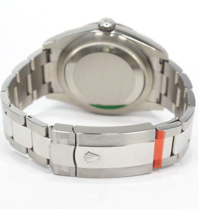 Rolex Sky-dweller 326934 Steel White Dial Oyster Perpetual Box Papers New