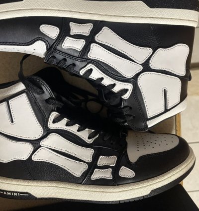 Amiri Skel Top Hi Size 42