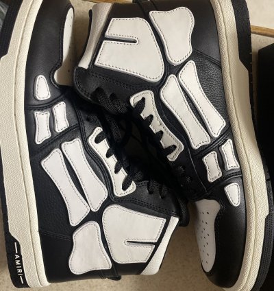 Amiri Skel Top Hi Size 42