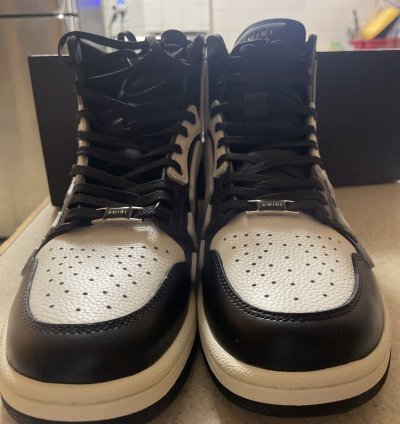 Amiri Skel Top Hi Size 42