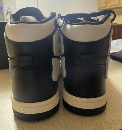 Amiri Skel Top Hi Size 42