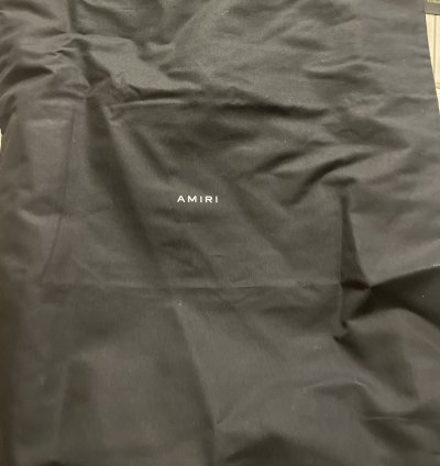 Amiri Skel Top Hi Size 42