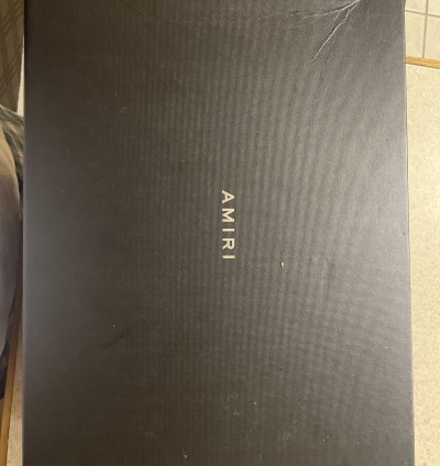 Amiri Skel Top Hi Size 42