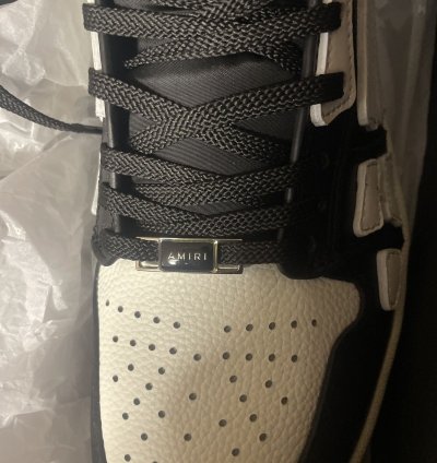 Amiri Skel Top Hi Size 42