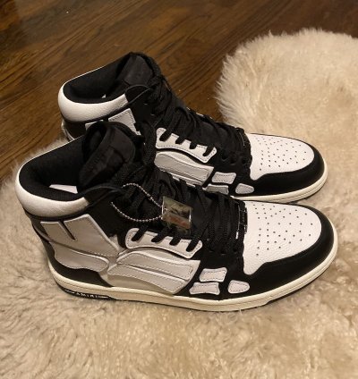 Amiri Skel Top Hi Sneaker Never Worn With Box Size 10