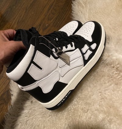 Amiri Skel Top Hi Sneaker Never Worn With Box Size 10