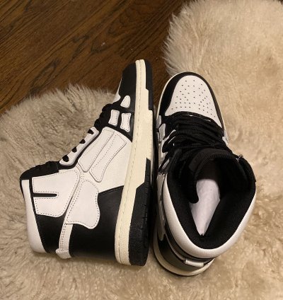 Amiri Skel Top Hi Sneaker Never Worn With Box Size 10