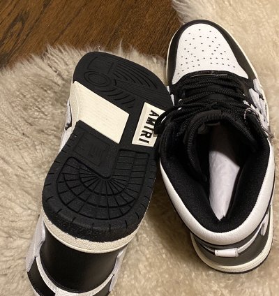 Amiri Skel Top Hi Sneaker Never Worn With Box Size 10