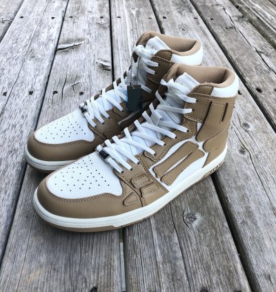 Amiri Skel Top Hi Top Sneaker Tan