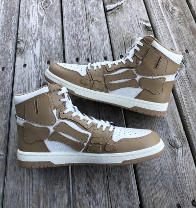 Amiri Skel Top Hi Top Sneaker Tan
