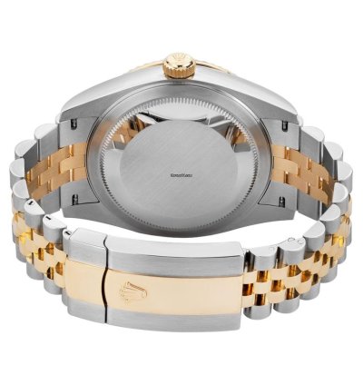 Rolex Sky-dweller 336933 18k Yellow Gold Stainless Steel Champagne Dial 42 Mm